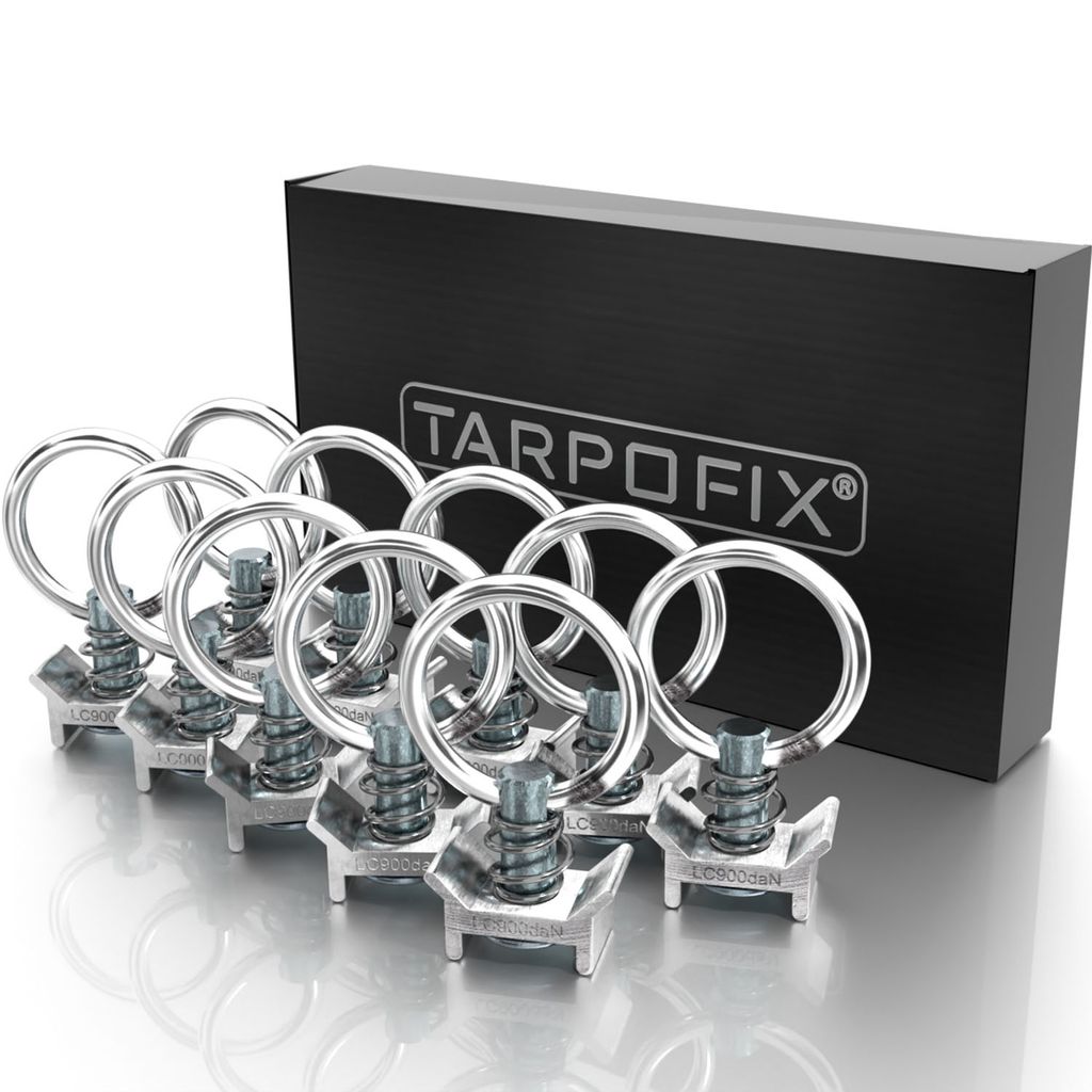 Tarpofix® Airlineschiene Fitting Ring (10