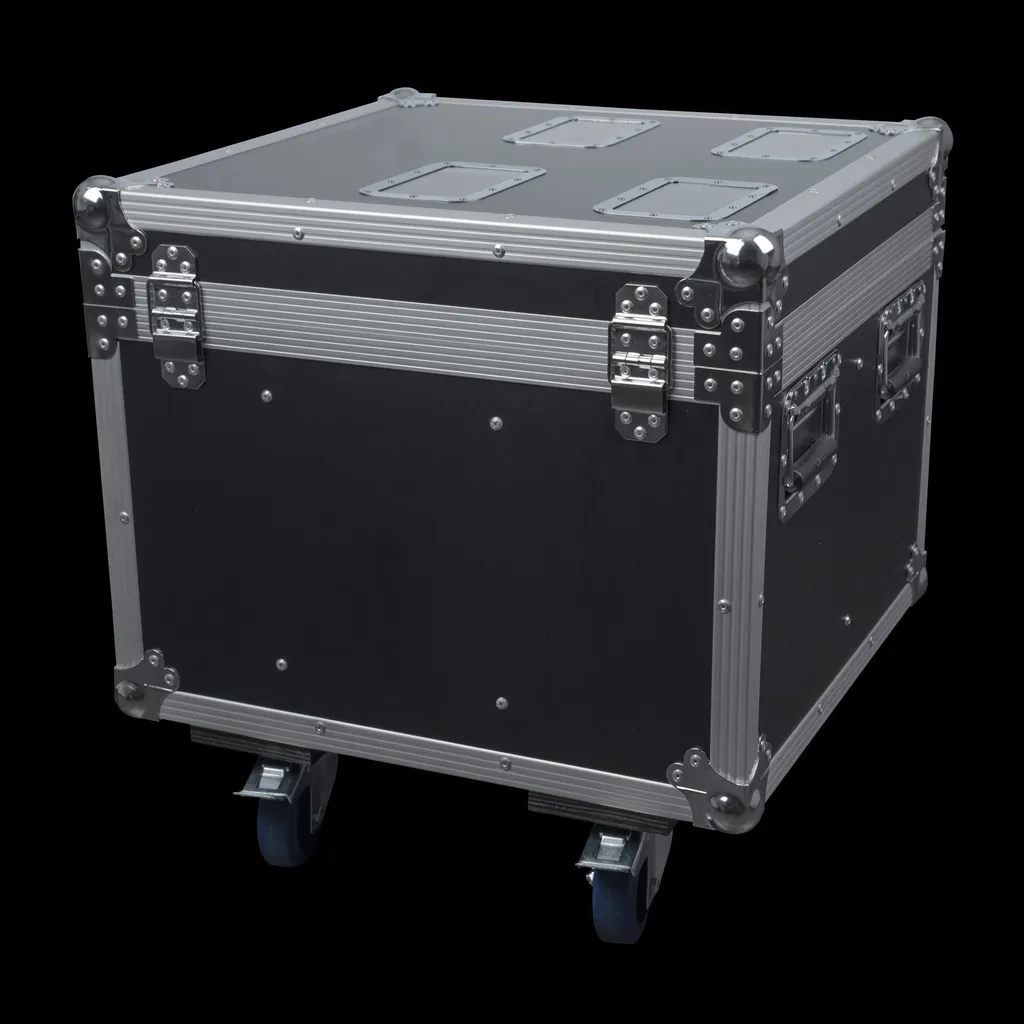 Flightcase Showtec pour 4 Shark Wash Zoom Two, Spot Two et Beam One - 2