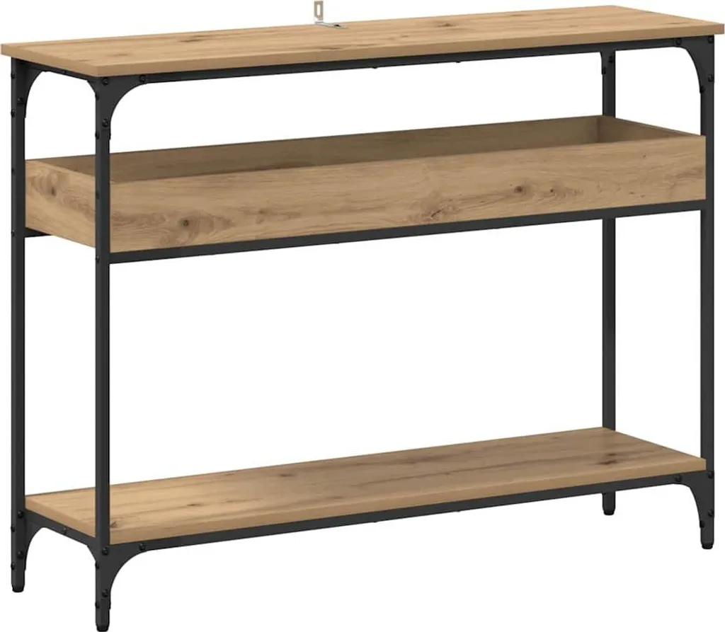 Consolle Professionale 100x29x75 Rovere Artisan | Arredo Contract
