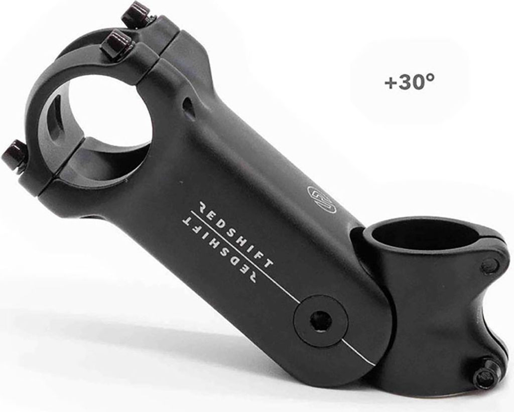 Redshift Sports Shockstop Fahrradvorbau Silber 70 mm / 6o Silber 70 mm