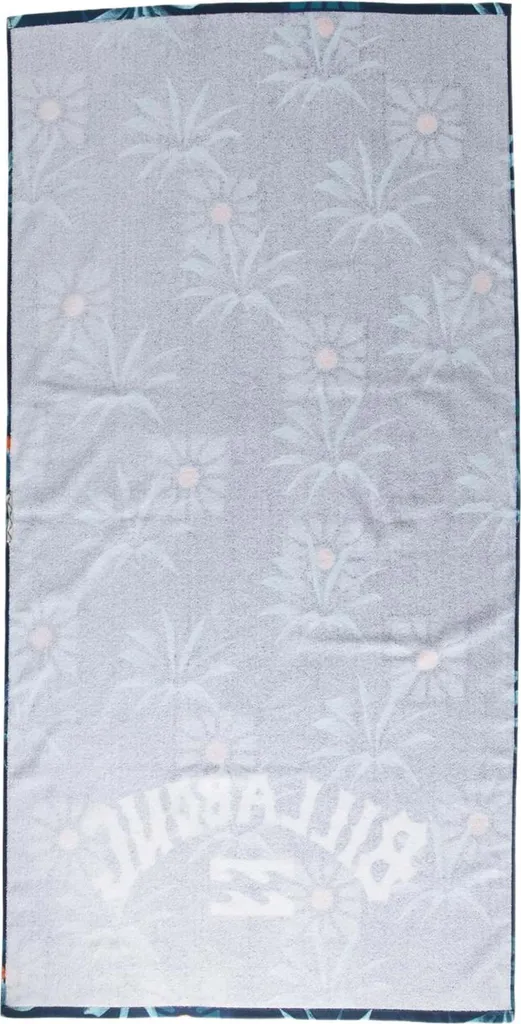 Grande Serviette de Bain Billabong 160X80 cm Design Multicolore ABYAA00259