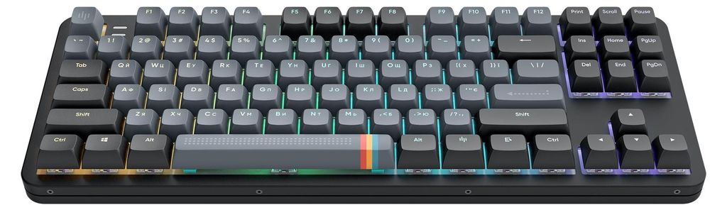 Dark Project ALU87 Midnight – RGB Gaming Tastatur, ANSI UA Produktbild 