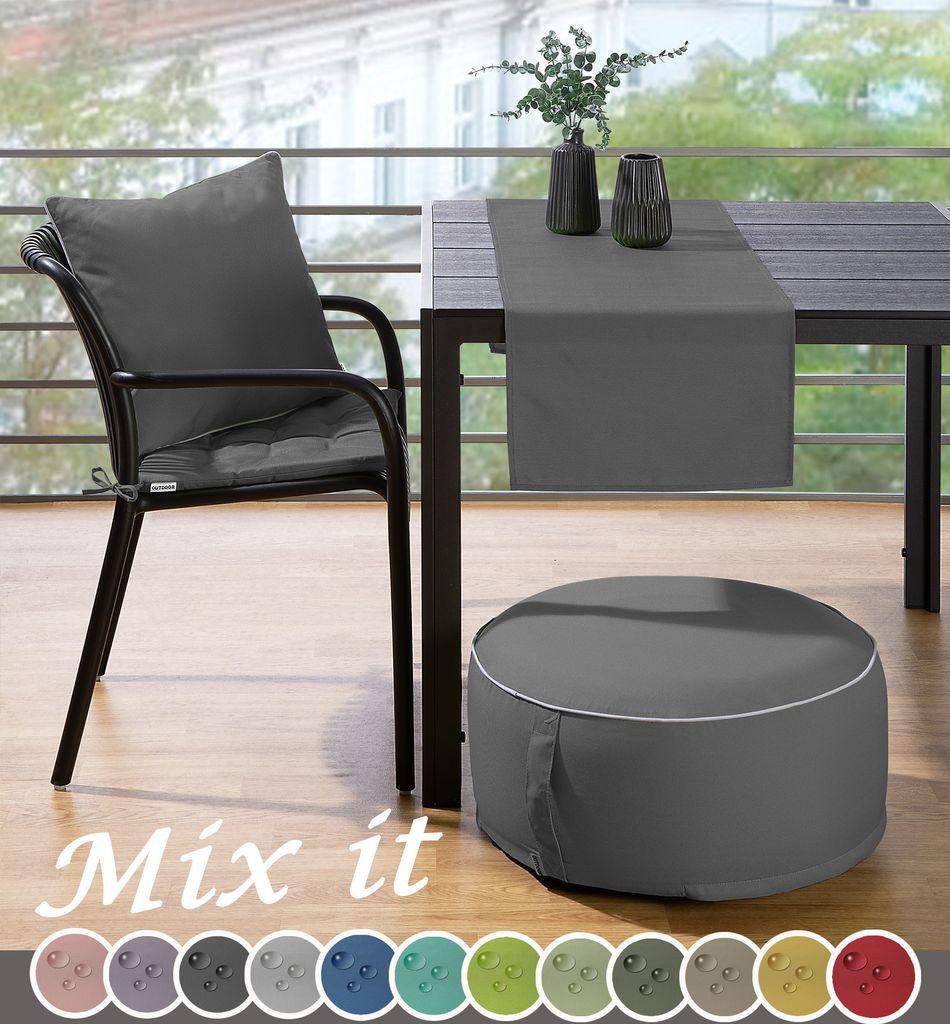 Heimtexland ® Set 4 Contenitori Per Biscotti Di Natale In Metallo – Grigio – Impilabili – Ermetici – 17-20 Cm