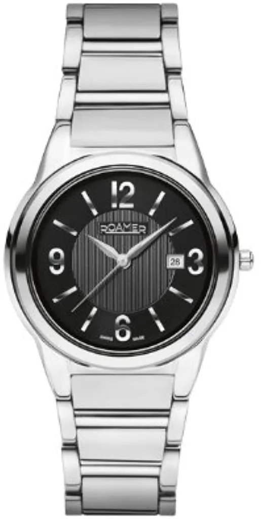 Montre Femme Durable Roamer SWI Elegance - Résistante aux Rayures 33 mm