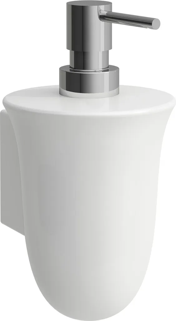 Distributeur de savon LAUFEN SaphirKeramik ultra résistant et élégant