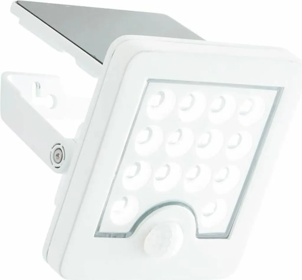 Applique Murale Blanche 4W en Métal et Plastique Résistant - 4 Pièces