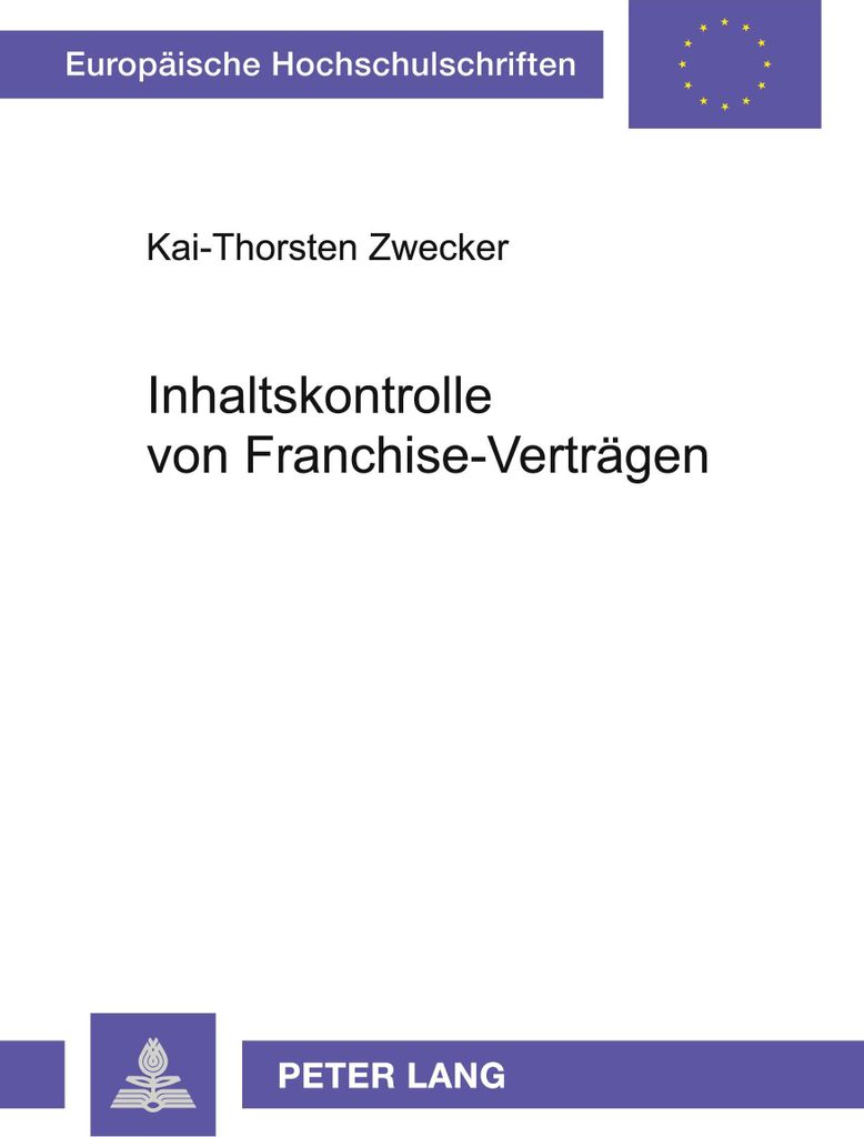 Inhaltskontrolle von Franchise-Verträgen