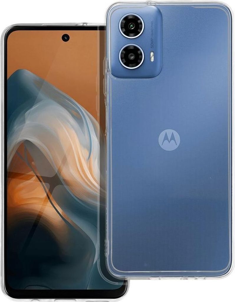 CLEAR CASE 2mm passend für MOTOROLA G34