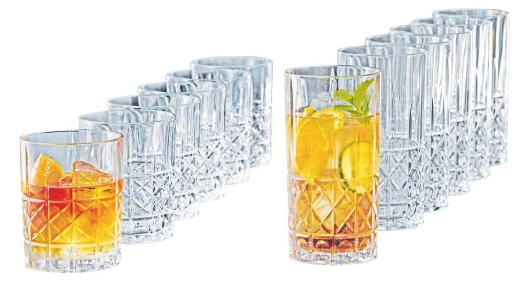 Spiegelau ELEGANCE Set de bar 12 pièces (6x Tumbler, 6x Image du produit 