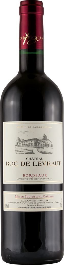 Château Roc de Levraut Bordeaux AOC 2025 Bordeaux | Produktbild 