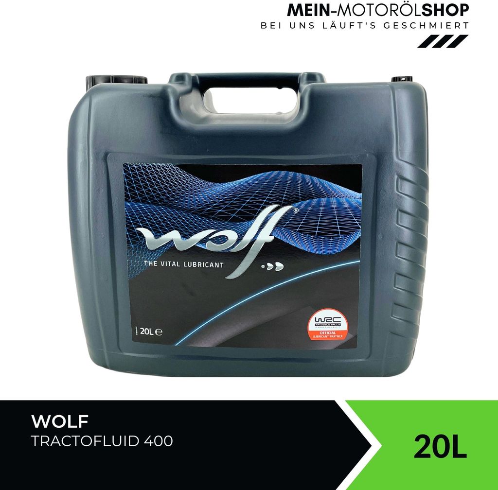 Wolf TractoFluid 400 20 Liter (8307669)