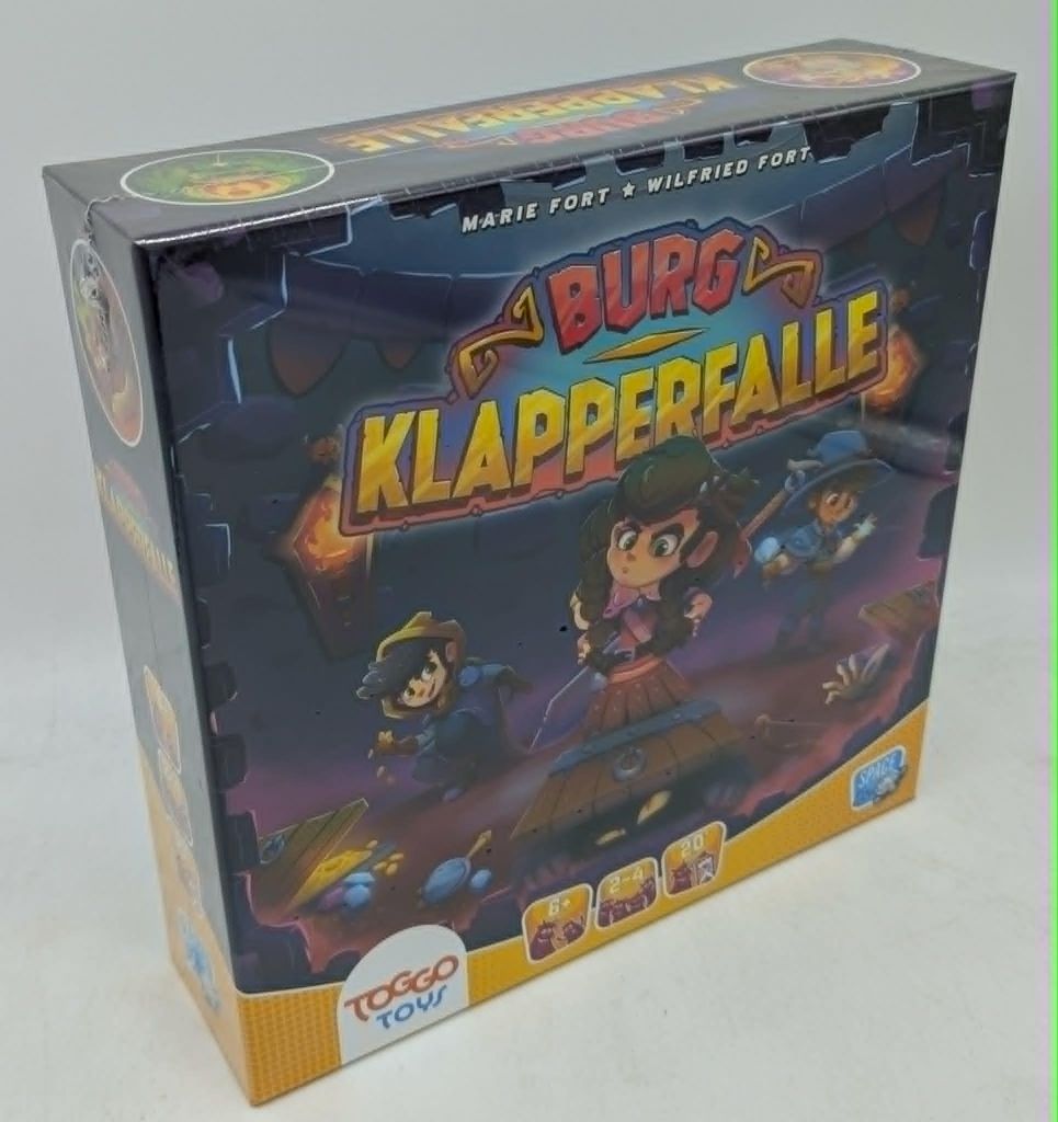 Burg Klapperfalle Produktbild 