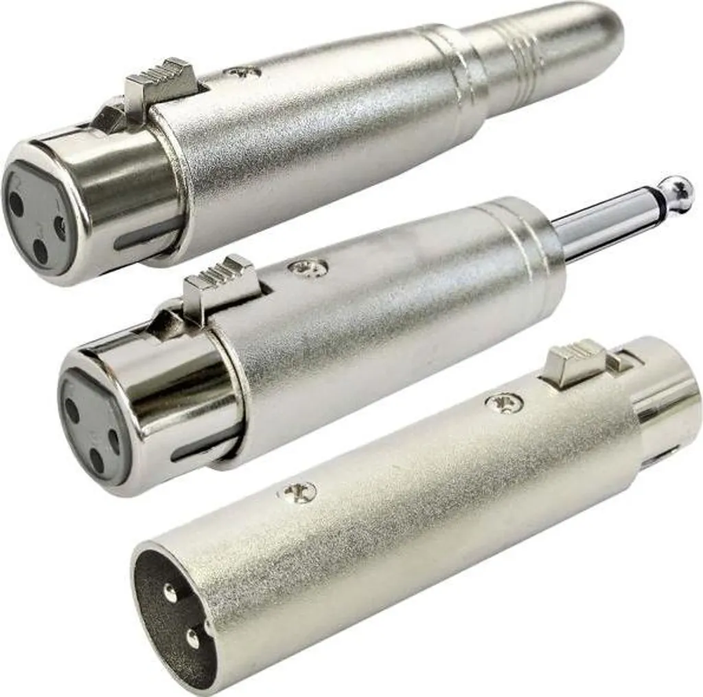Must-Have Audio: Set Adattatori keepdrum XLR/Jack per Creator