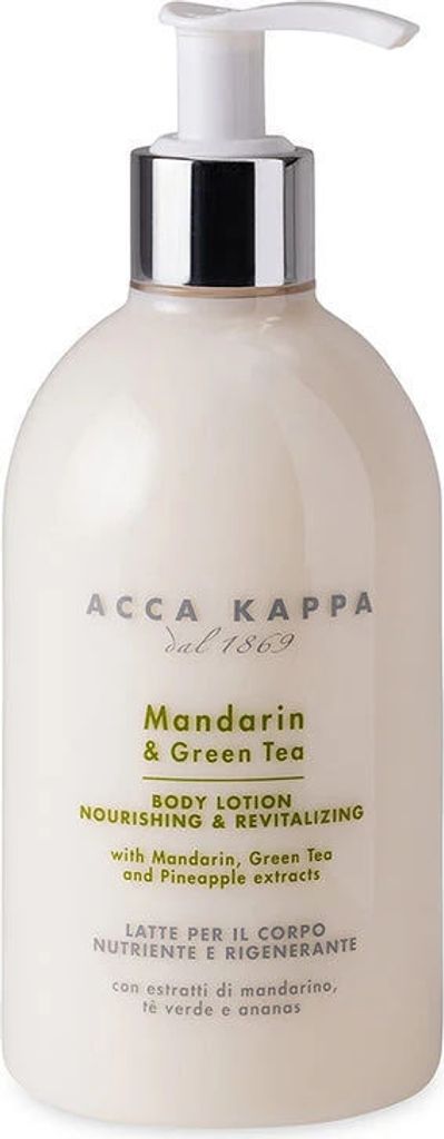 Acca Kappa Lotion corporelle à la mandarine verte 300ml Image du produit 