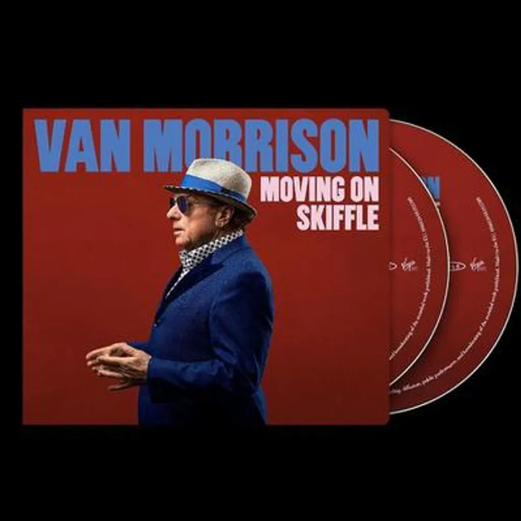 Vinyle Moving On Skiffle par Van Morrison Album CD Édition Limitée