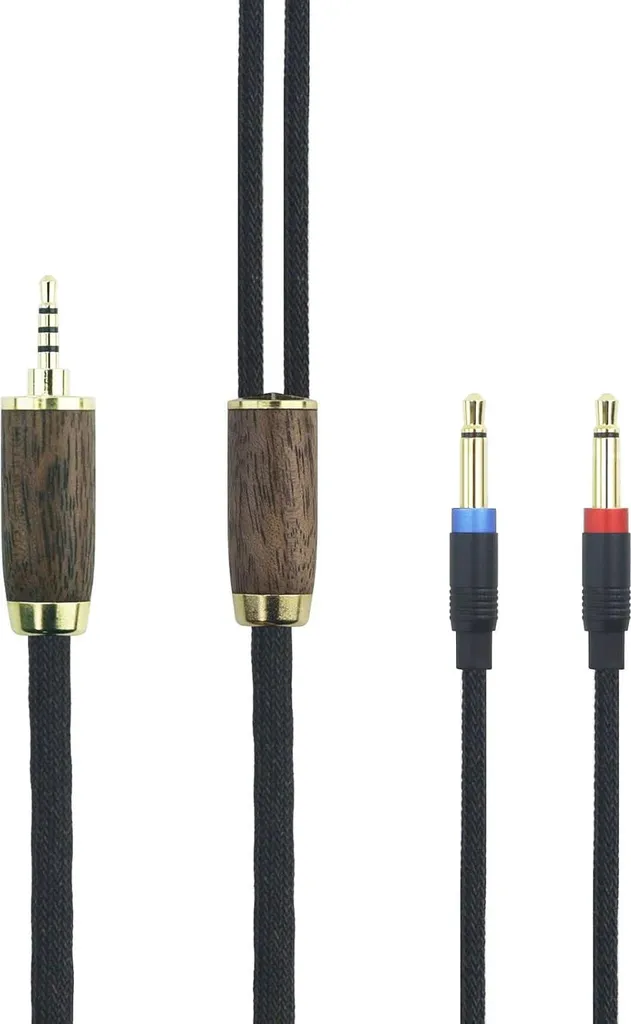 Câble Équilibré 2.5mm 6N OCC pour Denon AH-D7200 D9200 et Focal Elear