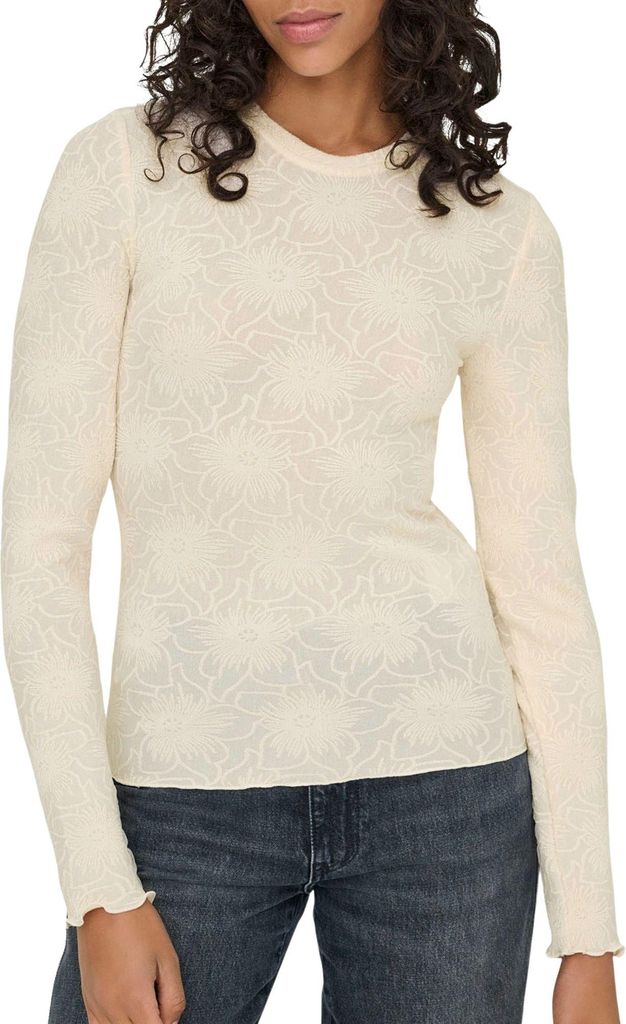 Only Velma LS Shirt Damen