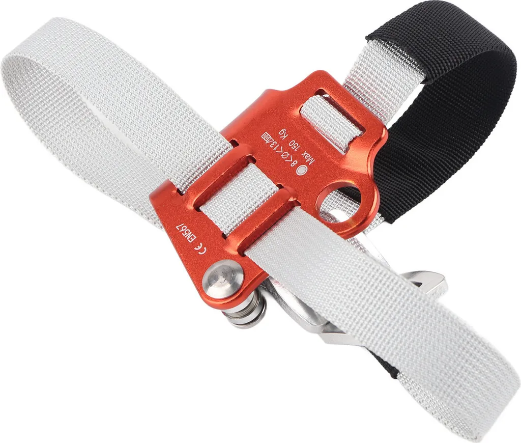 Ascenseur de pied gauche en alliage d'aluminium réglable et portable