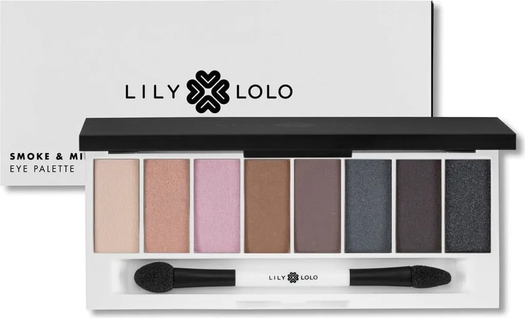 Lily Lolo Smoke y Mirrors Palette Ombre à Paupières Minérale Compacte