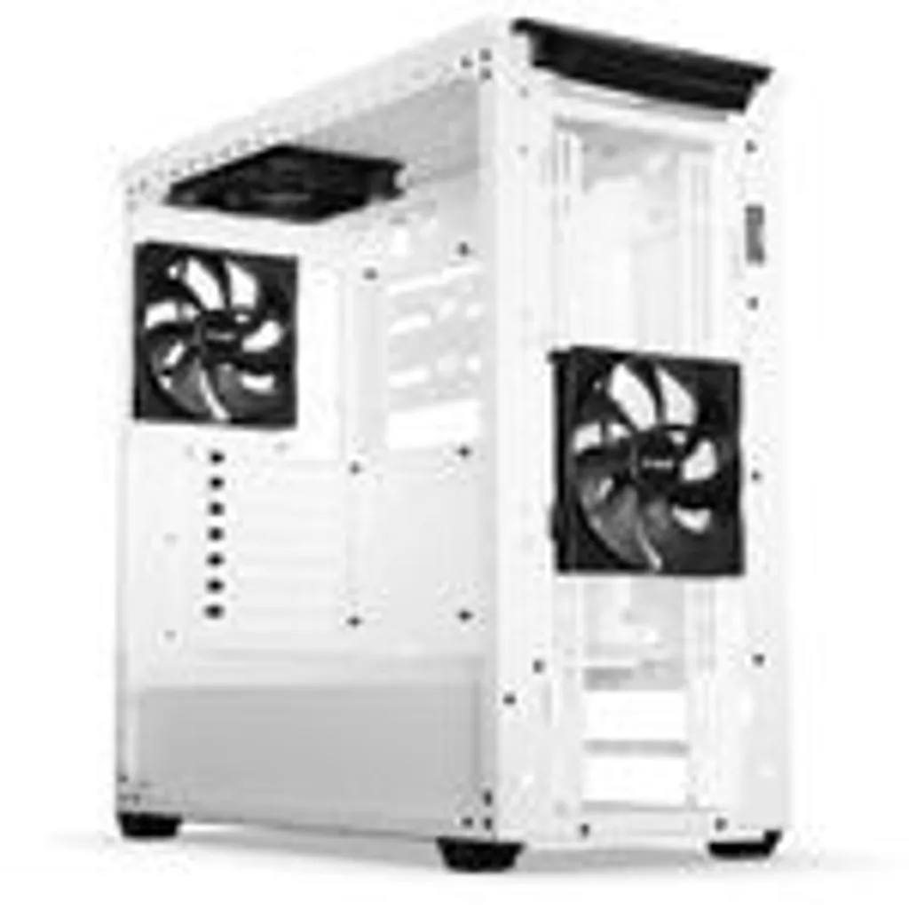 Shadow Base 800 DX White : Boîtier PC avec Airflow Massif et ARGB Blanc - 18