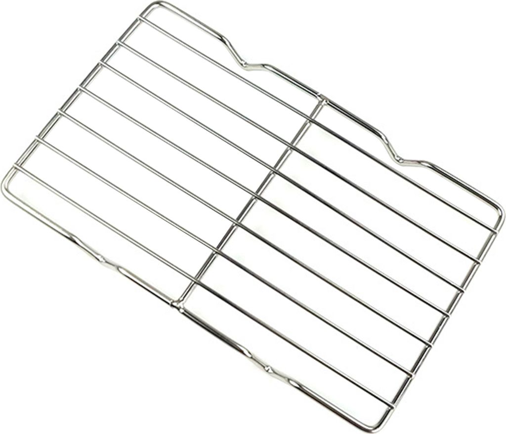 Filtergitter aus Edelstahl für Grillöfen, robustes, hitzebeständiges Kühlgitter, leicht zu reinigen, spülmaschinenfestes Siebgitter zum Backen...