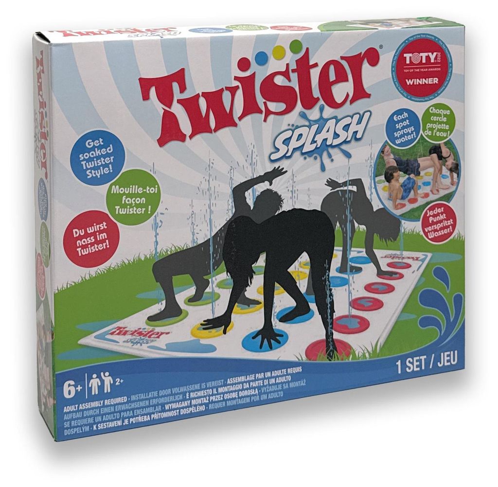 Hasbro Twister Splash Wassersprinkler für Kinder ab 3 Produktbild 