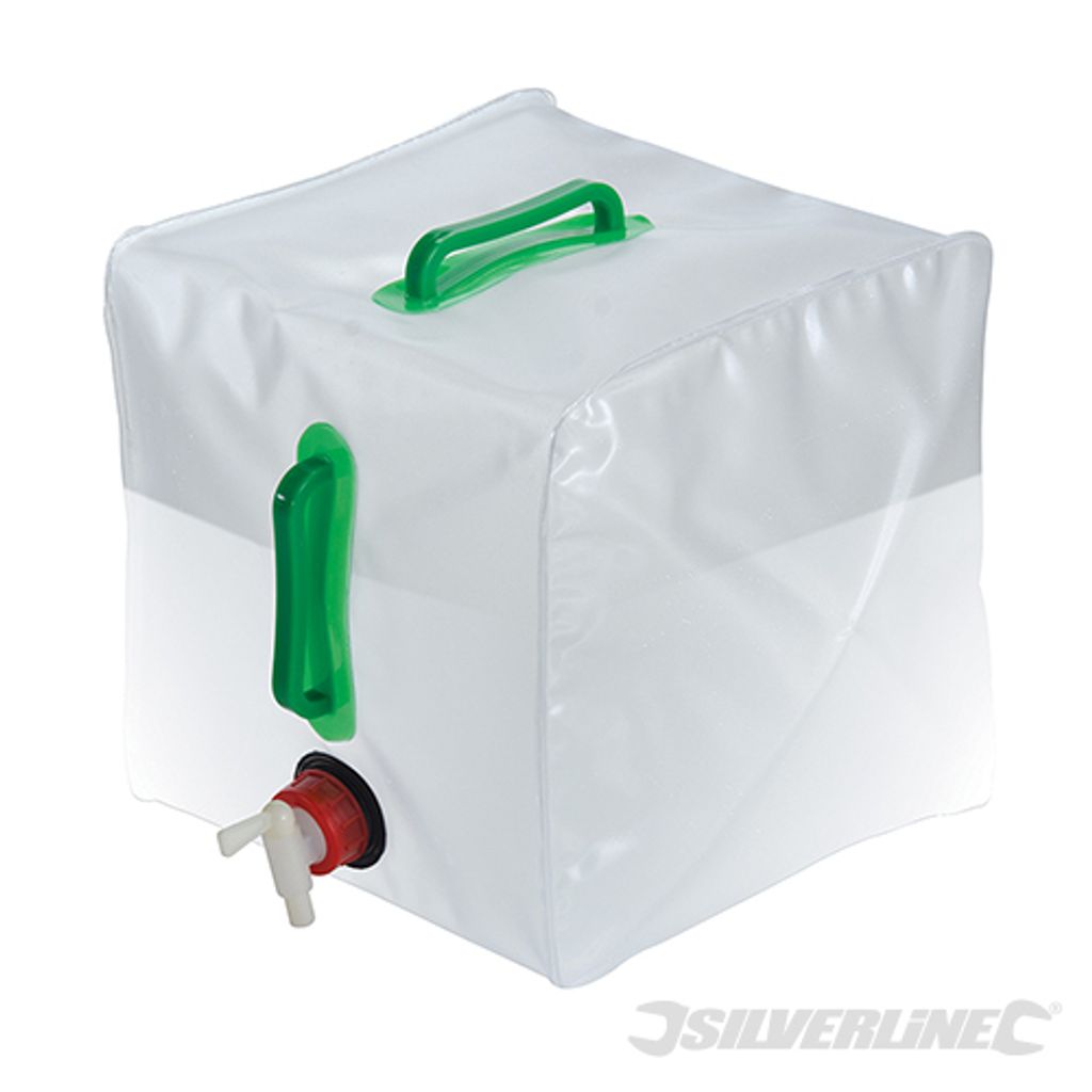 Silverline 159729 Récipient à eau pliable Image du produit 