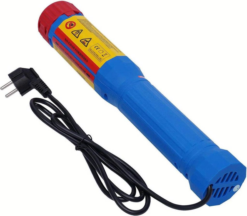Induktionsheizgerät Set - Handgerät - 1100 W - 800°C - Flammenlos - Schrauben- und Bolzenlöser - EU-Stecker - Blau