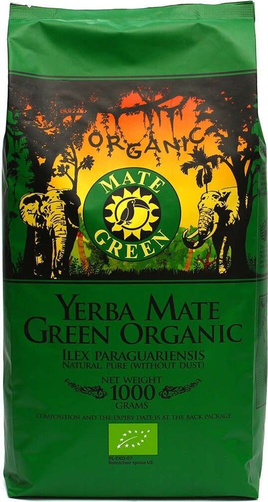 Yerba Mate GREENDESPALADA 1kg YERBA MARKET Zdjęcie produktu 