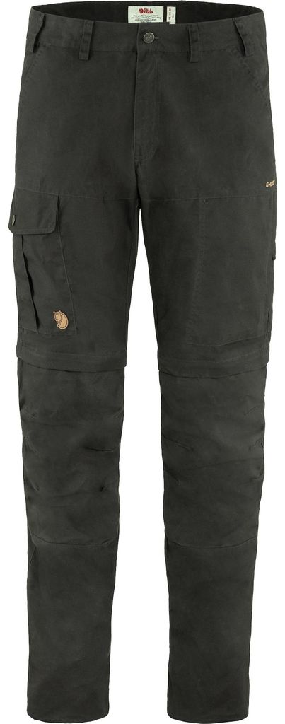 Fjällräven Karl Pro Zip Off Hosen Grau 46 Herren Grau 46 Produktbild 