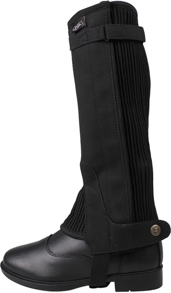 Chaps enfant en suédine antidérapante QHP Suede confort élastique