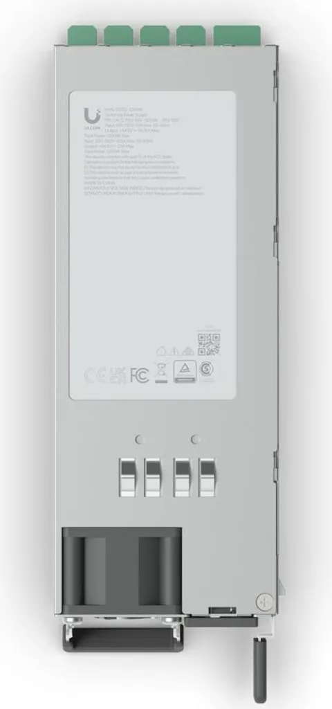 Bloc d'Alimentation Interne Ubiquiti 1200W 54V UACC-PSU-54V pour Baies