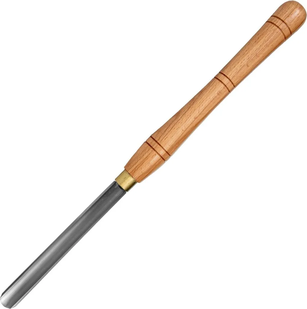 Set de gouges de tournage bois HSS 8 pièces pour tourneur bois amateur - 9