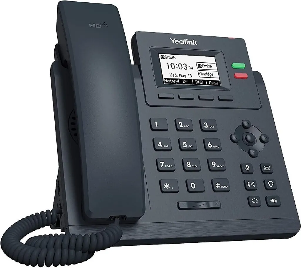 Yealink T31W WiFi IP Phone Grigio: Configurazione Rapida e 2 Linee SIP - 4