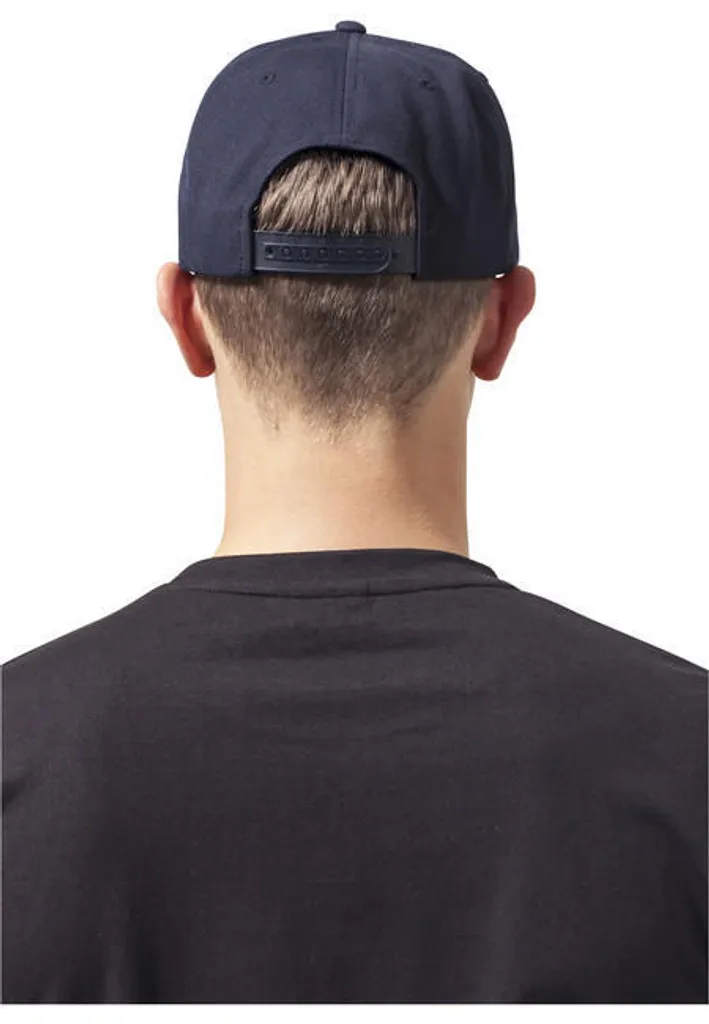 FLEXFIT 6089M Snapback Dark Navy - Cappello Taglia Unica Premium - 4