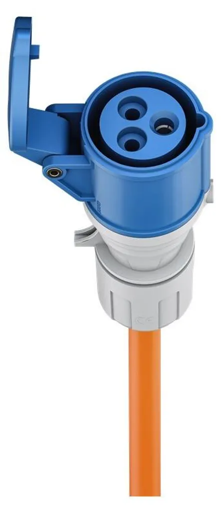 Câble de camping CEE 10 mètres robuste avec prise 16A pour extérieur - 11
