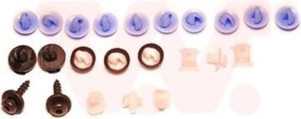 VAN WEZEL 4084796 Kit Fissaggio Parafango Peugeot 3008 SUV Anteriore