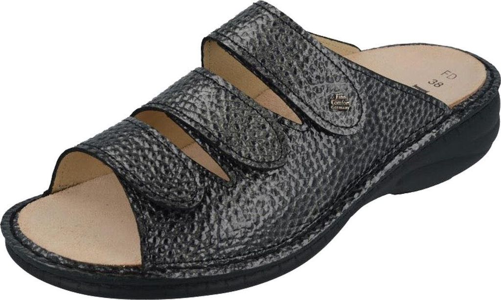 Finn Comfort Pantolette grau in Gr. 39 Produktbild 