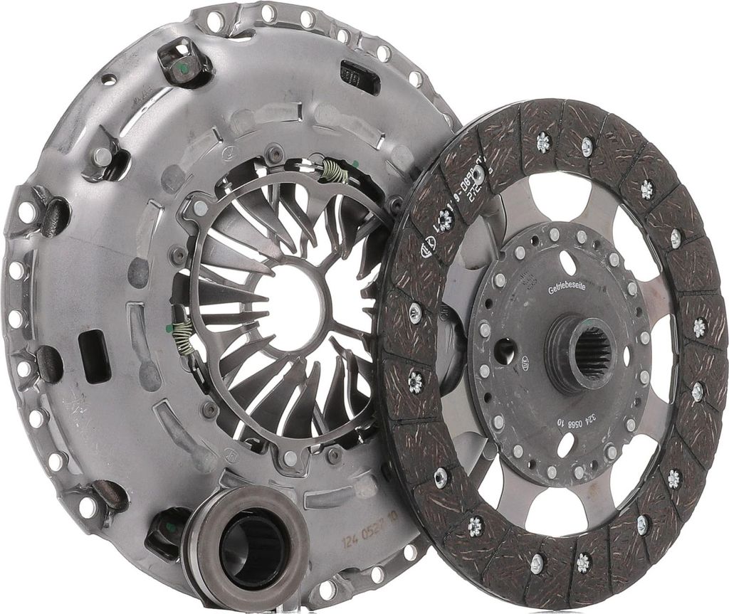 VALEO Kupplungssatz Kupplung für FIAT Scudo (270, 272) 832020