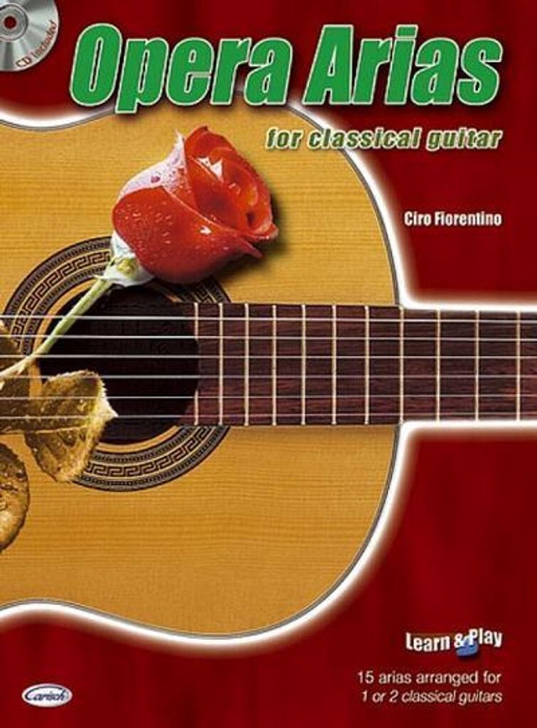 Various Arr. Fiorent: Opera Arias For Classical Guitar Gtrcd
