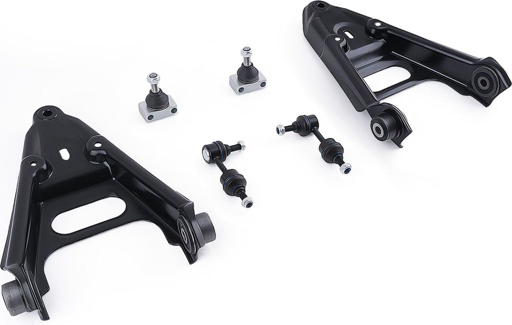 Querlenker+Koppelstange+Traggelenk For Smart Cabrio Fortwo Coupe 450 Roadster