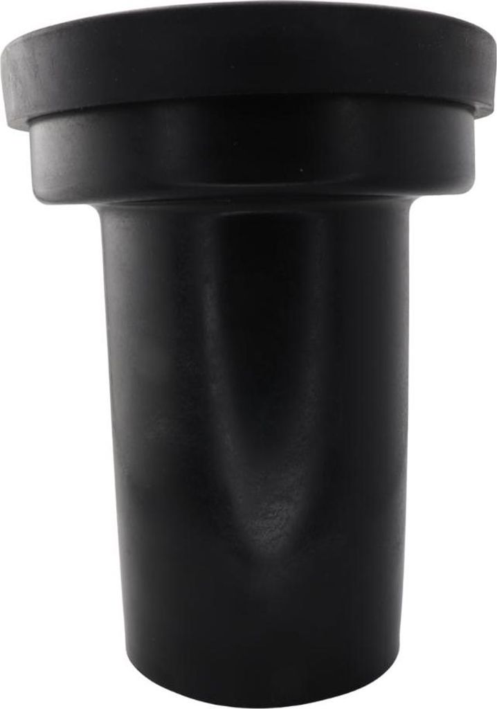 HAAS PE-Wand-WC-Anschlussgarnitur DN 90 mit Rattenklappe Produktbild 