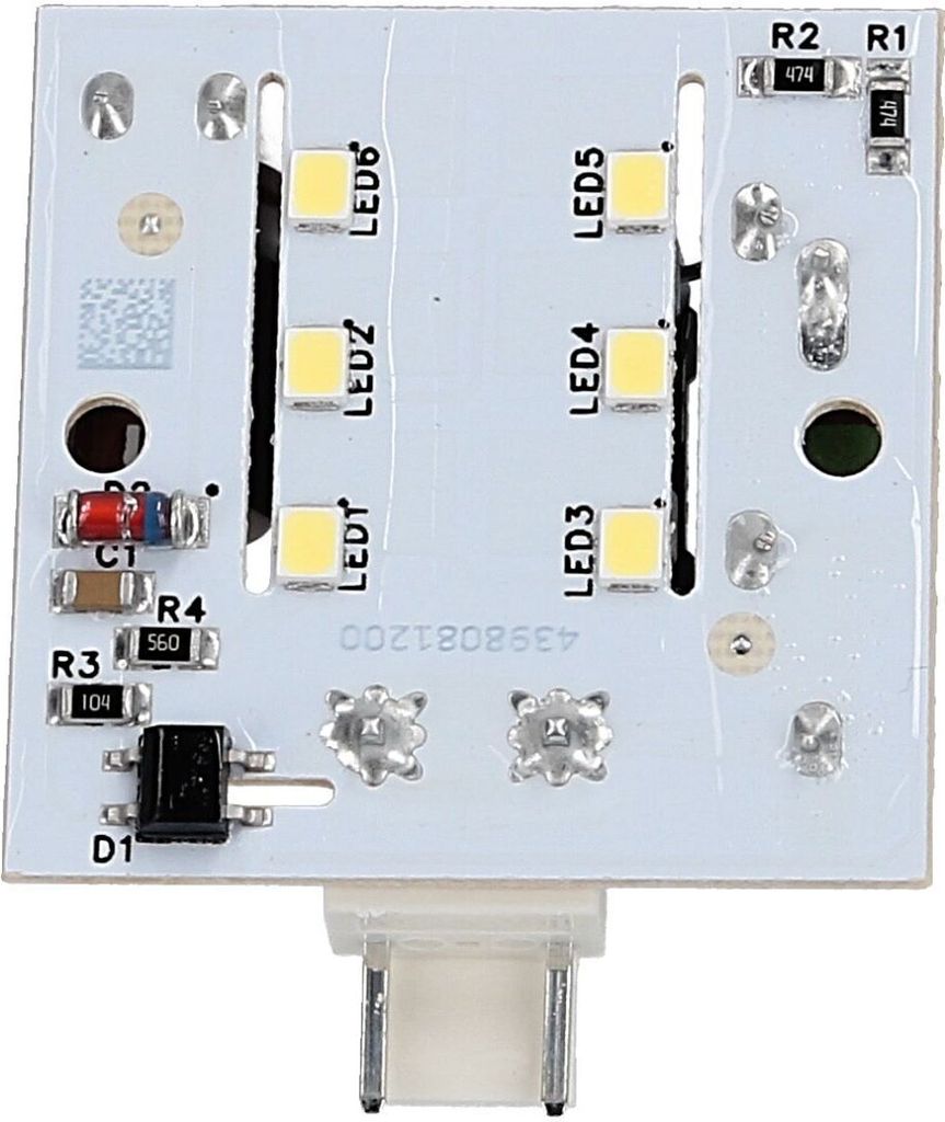 easyPART passend für 4398081200 Beko LED Lampenmodul für Produktbild 