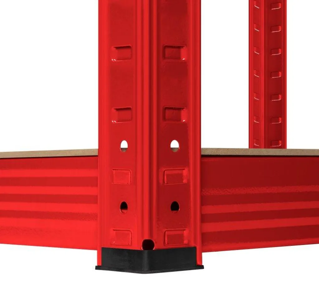 Étagère de rangement garage 5 niveaux modulables en métal robuste - 11