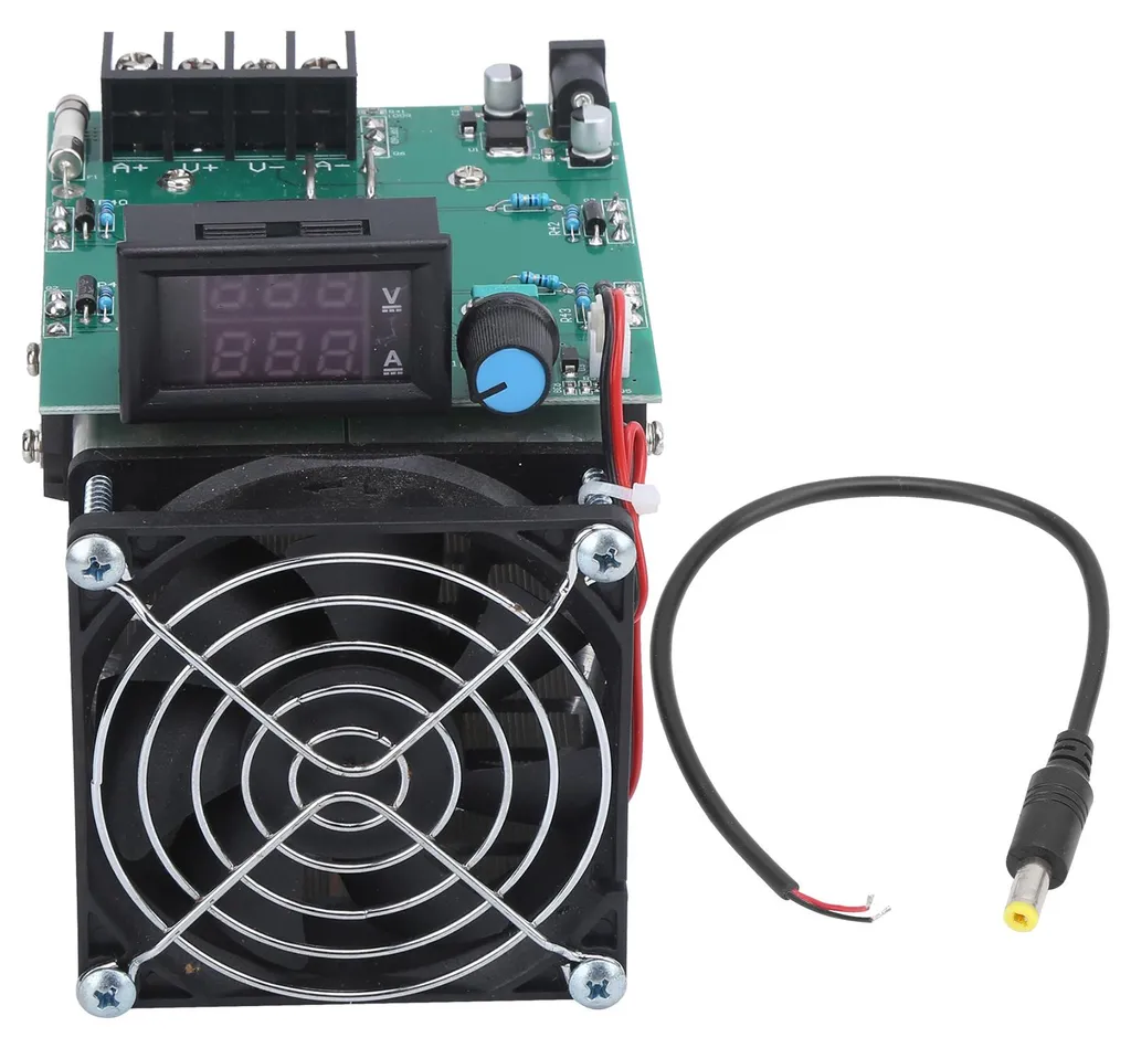 Charge Électronique DC 12V 250W 0-20A Module de Test pour Refroidisseur
