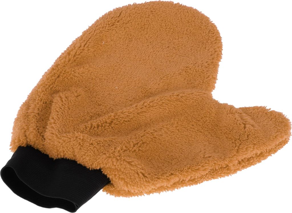 1 Stk Autowaschlappen Korallenfleece Auto Reinigungstuch Trockner Autowaschzubeh?r 25x20x1cm Orange