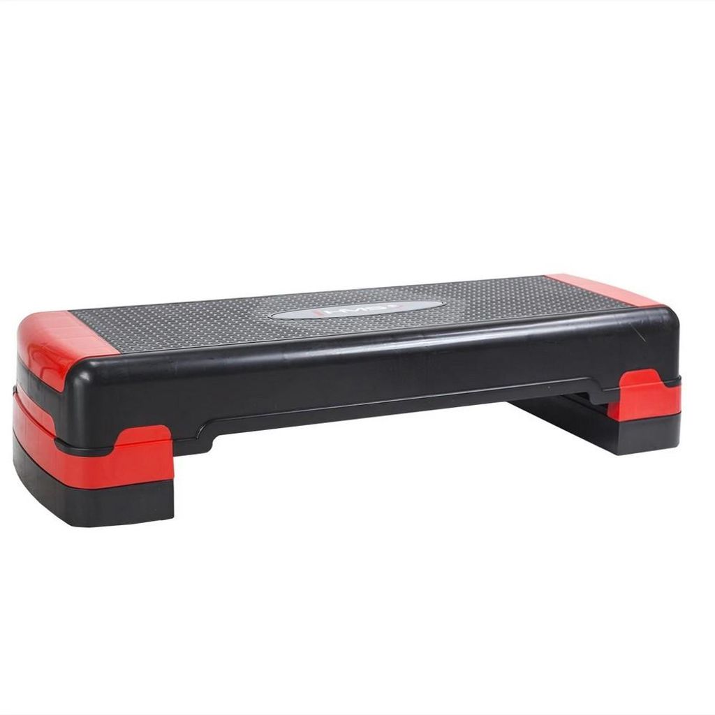 AS005 SCHWARZ / ROT STEP Aerobic HMS Produktbild 