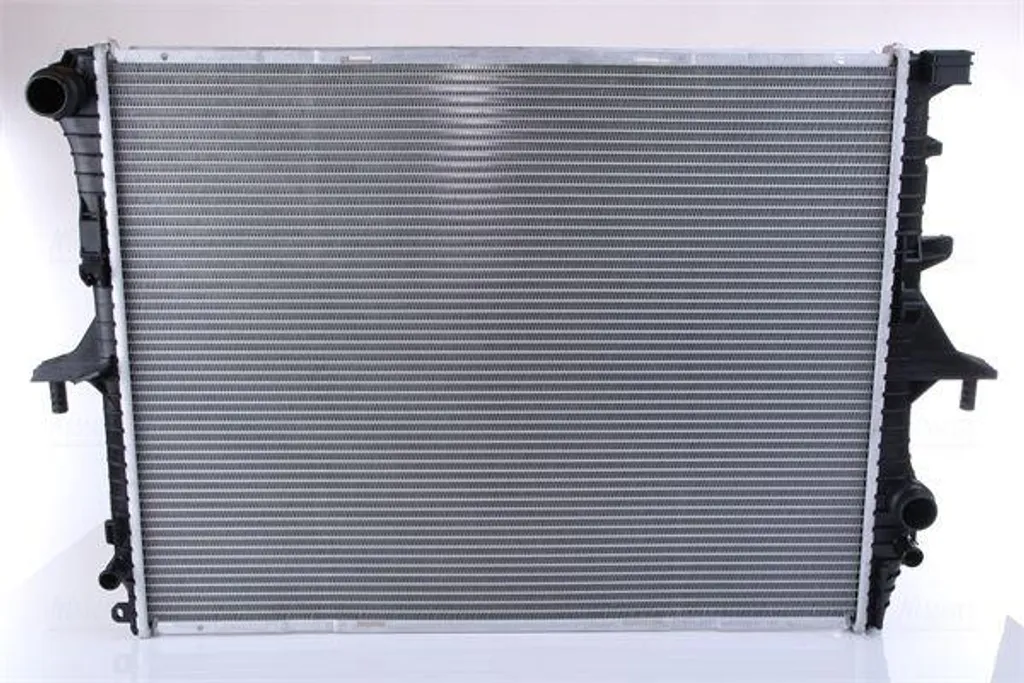 Réparer fuite radiateur moteur Q7 Touareg Nissens 65275A OE 7L6121253C