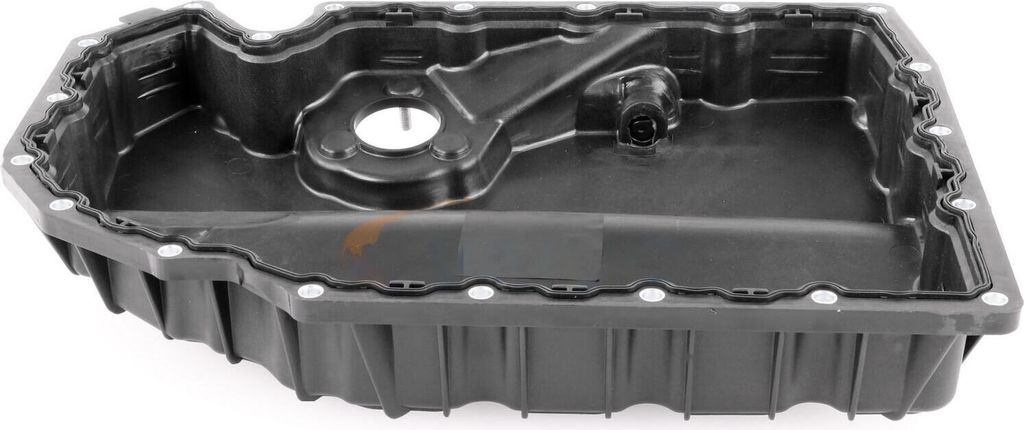 VAICO V10-5374 Ölwanne Motorölwanne für VW Golf VII Schrägheck (5G1, BQ1, BE1, BE2) Passat Variant (3G5, CB5) Golf VII Variant (BA5, BV5) T-Roc...