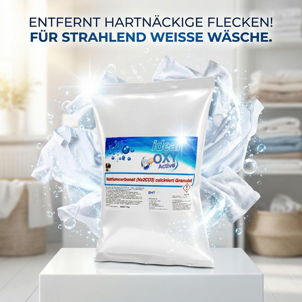 5 kg ideal Oxy-Active Fleckenentferner Waschkraftverstärker Vanish